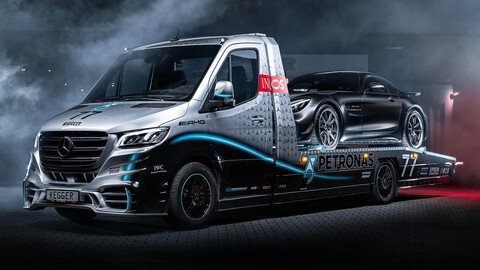 Sprinter V6 AMG Petronas by Kegger