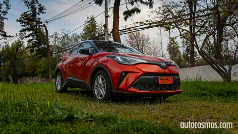 Toyota C-HR 2021 - Test Drive