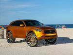 Infiniti FX con llantas Forgiato de 32 pulgadas