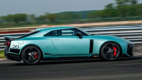 Nissan GT-R 50 by Italdesign