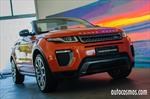 Range Rover Evoque Convertible - Debut en Chile