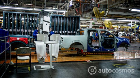 Producción Ford Maverick en Hermosillo