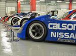 Nissan 80 aniversario - Autos de competencia