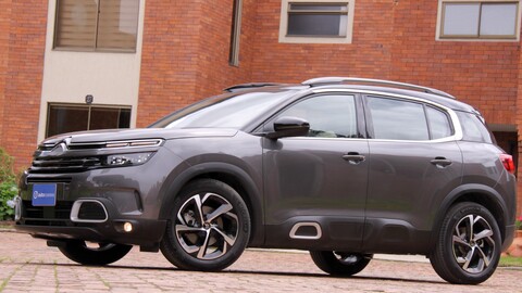 Citroën C5 Aircross - prueba de manejo