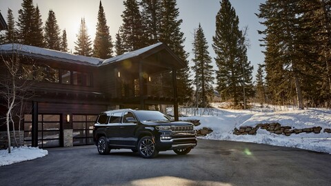 Jeep Grand Wagoneer 2022