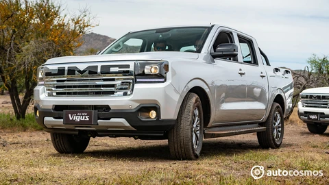 JMC Vigus 2026 - Lanzamiento en Chile