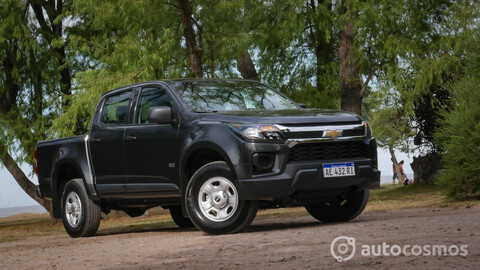 Chevrolet S10 LS a prueba