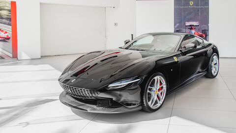Ferrari Roma llega a México
