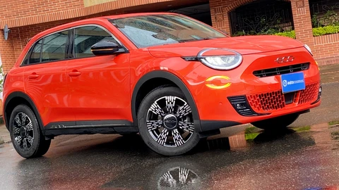 Fiat 600 Híbrido a prueba