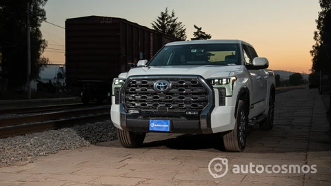 Toyota Tundra 2023 a prueba