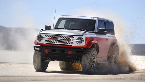 Ford Bronco Stroppe Special Edition