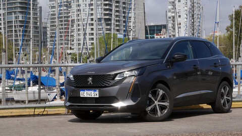 Test Peugeot 3008 HDi 2021: SUV diesel a prueba