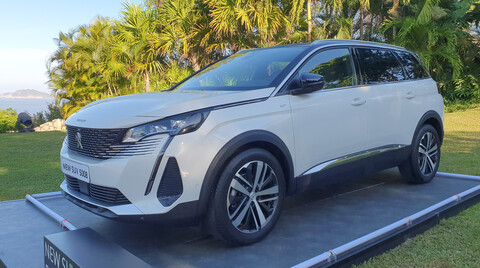 Peugeot 5008 2022