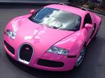 Bugatti Veyron rosa de Flo Rida