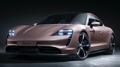 Porsche Taycan 2021