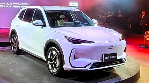 Geely EX5 en Argentina