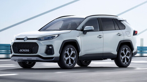 Suzuki A-Cross 2021