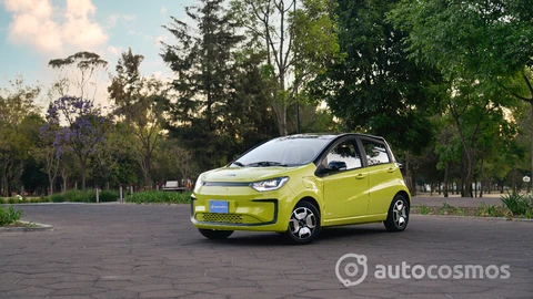 JAC E10X 2022 a prueba