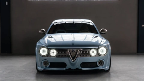 Alfa Romeo Giulia ErreErre Fuoriserie