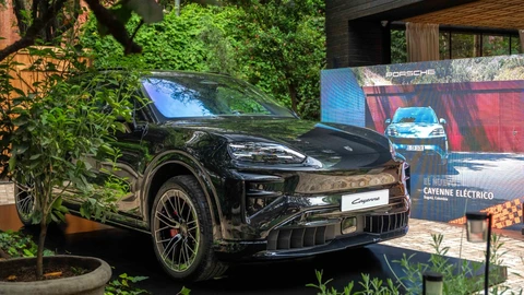 Porsche Cayenne Eléctrico llega a Colombia