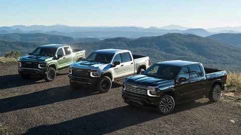 Chevrolet Silverado 2027