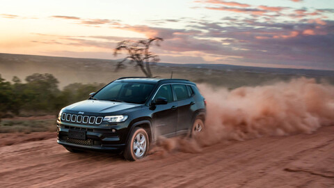 Jeep Compass 2022 en Brasil