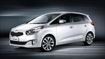 Nuevo Kia Carens debuta en el Salón de París 2012