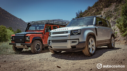 Land Rover Defender - Toma de Contacto