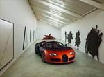 Bugatti Veyron Grand Sport por Bernar Venet