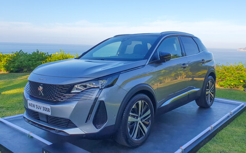 Peugeot 3008 2022