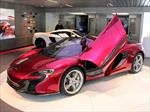McLaren inaugura tienda oficial en Chile  