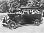 Chevrolet Suburban 1ª Generación 1935-1936
