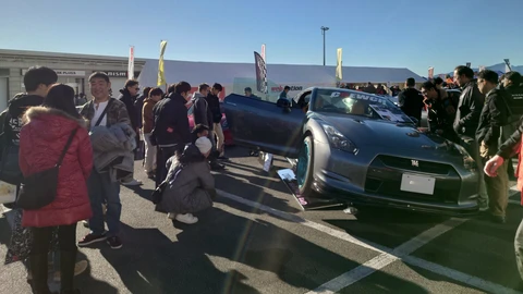 Nissan GT-R R35 Crewch transmisión manual