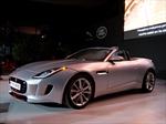 Presentación Jaguar F-Type 2014