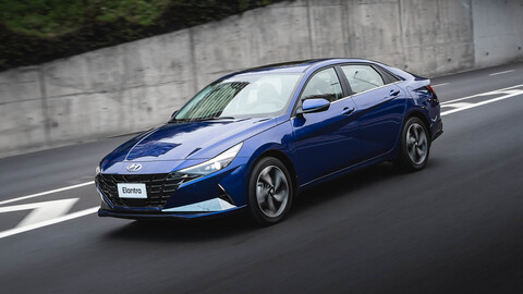 Hyundai Elantra 2021 - Lanzamiento en Chile