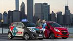 Chevrolet Spark vestido de Domino’s Pizza