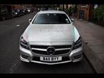 Mercedes-Benz CLS 350 con cristales de Swarovski