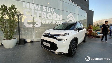 Citroen C3 Aircross 2022 - Lanzamiento en Chile