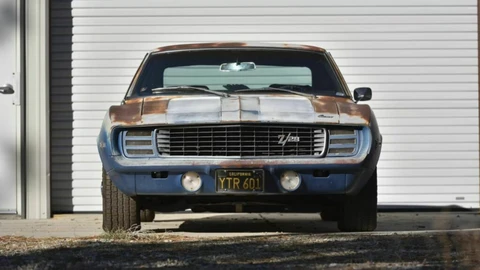 Chevrolet Camaro RS Z/28 1969 de Paul Walker