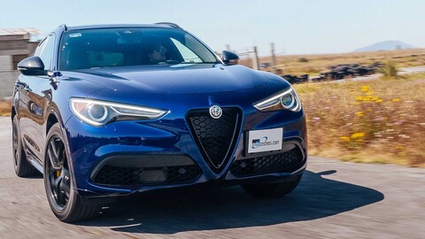 Alfa Romeo Stelvio 2020 a prueba