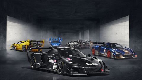 McLaren Senna GTR LM