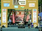 Nicolás Robledo y el Dakar 2016