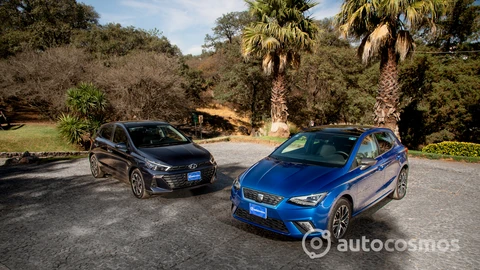 Hyundai HB20 2023 VS SEAT Ibiza 2023