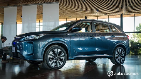 DFSK E5 Plus - Lanzamiento en Chile