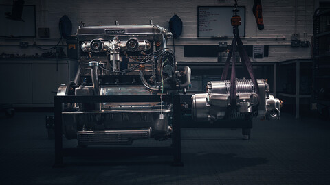 Bentley Blower Continuation - Fabricación