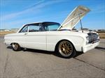 Un Ford Falcon al Pikes Peak