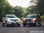 Honda CR-V 2015 vs Nissan X-Trail 2015
