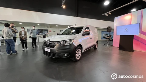 Renault Express 2022 - Lanzamiento en Chile