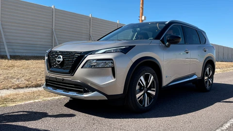 Nissan X-Trail e-Power 2023, primer contacto