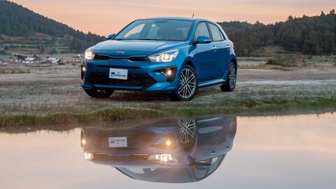 KIA Rio Hatchback 2021